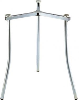 Soporte paellero universal hierro cincado RF 12. LA IDEAL