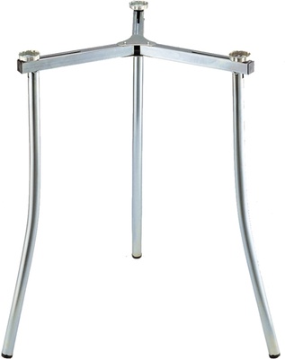 Soporte paellero universal hierro cincado RF 12. LA IDEAL