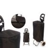 CARRO COMPRA TERMICA 32 L NEGRO