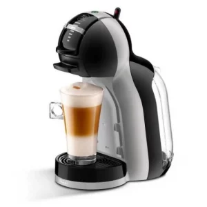 Mini Me De'longhi® Automática Negra y Gris