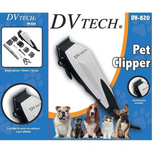 Dv-tech DV-820 cortadora de pelo  para mascotas