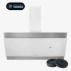 ANDES 4090W Campana inclinada cristal
