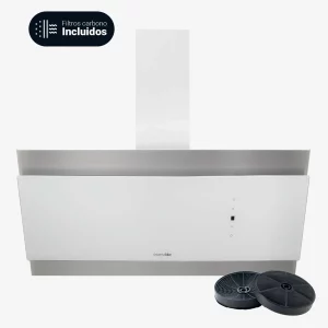 ANDES 4090W Campana inclinada cristal