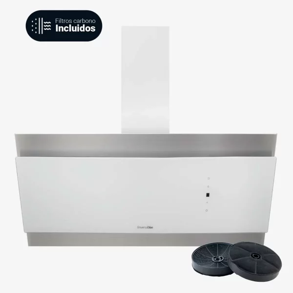 ANDES 4090W Campana inclinada cristal