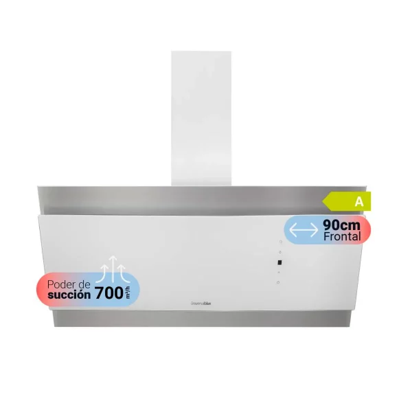 ANDES 4090W Campana inclinada cristal