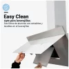 ANDES 4090W Campana inclinada cristal