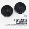 ANDES 4090W Campana inclinada cristal