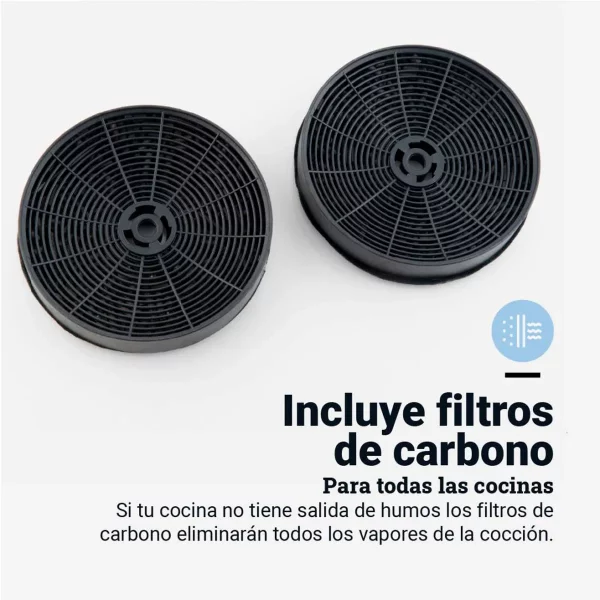 ANDES 4090W Campana inclinada cristal
