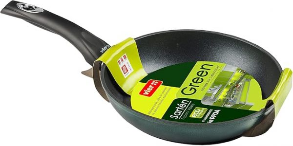﻿Sartén aluminio Forjado Green full inducción 18CM