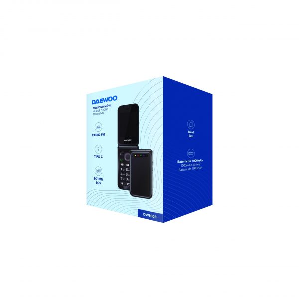 TELÉFONO MOVIL PERSONAS MAYORES DAEWOO