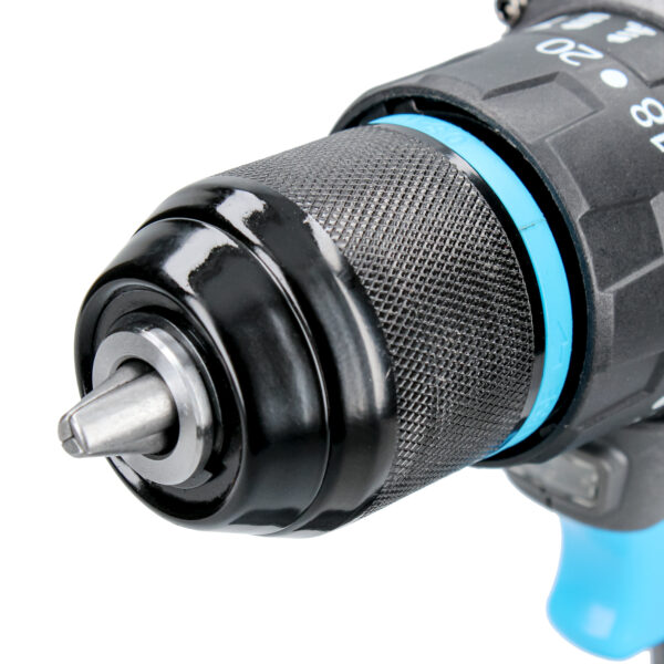 TALADRO PERCUTOR BRUSHLESS 3.0 AH 21V