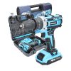 TALADRO PERCUTOR 21V 1,5 AH 25 PCS FSK