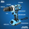 TALADRO PERCUTOR 21V 1,5 AH 25 PCS FSK