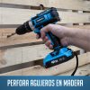 TALADRO PERCUTOR 21V 1,5 AH 25 PCS FSK