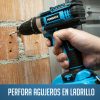 TALADRO PERCUTOR 21V 1,5 AH 25 PCS FSK