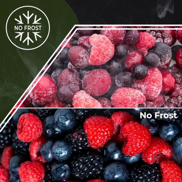 Frigorífico Combi Aspes, No Frost, Blanco.