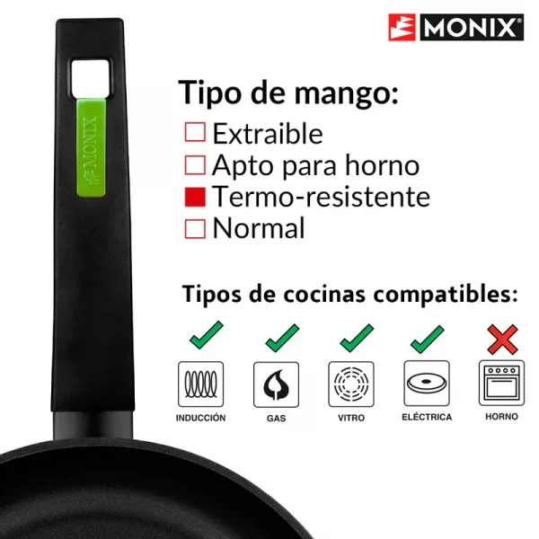 Sartén Monix Green 22 cm