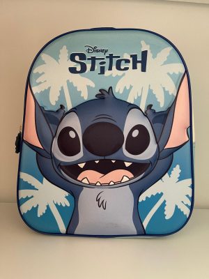 Lilo & Stitch – Mochila preescolar 3D Stitch 26x32x10 cm