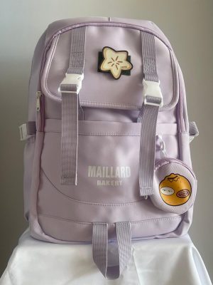 Mochila tipo coreana 42x30x17 cm