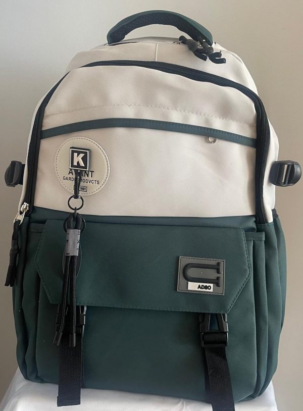 Mochila tipo coreana 42x30x17 cm