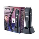 Cortapelo recargable 8 en1 barba, nariz, cejas