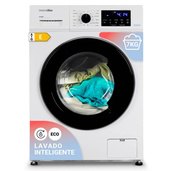 IBIZA 6007W Lavadora con Display 7kg Carga Frontal