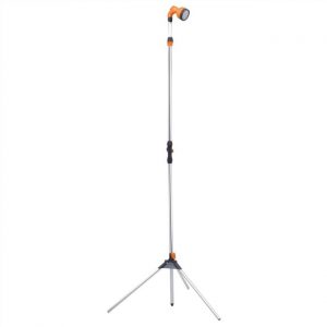 Ducha jardín con trípode 165-220cm