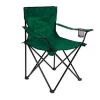 Silla plegable Ocean negro 80x50x50 cm