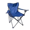 Silla plegable Ocean negro 80x50x50 cm