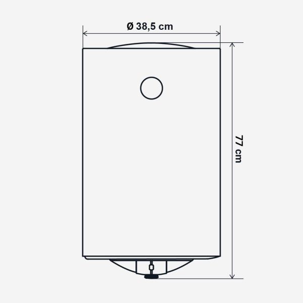NIÁGARA 3050 Termo Eléctrico 50L