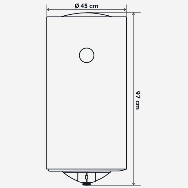 NIÁGARA 3100 Termo Eléctrico 100L