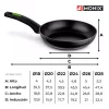 Sartén Monix Green 22 cm