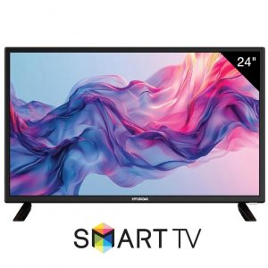 TV LED 24" Hyundai HTV2400A, HD, Smart TV