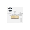 JALOQUE 5042 Ventilador de Techo Aspas Ocultas Ratán104cm