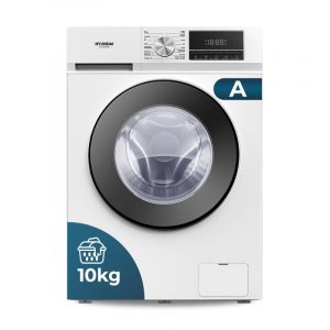 Lavadora Hyundai,Capacidad 10kg 1400rpm, Clase A.