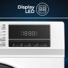 Lavadora Hyundai,Capacidad 10kg 1400rpm, Clase A.