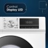 Lavadora Hyundai, Capacidad 12kg 1400rpm, Clase A.