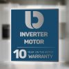 Lavadora Hyundai, Capacidad 12kg 1400rpm, Clase A.