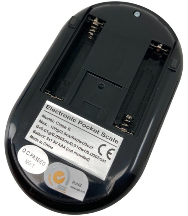 BALANZA ELECTRÓNICA BOLSILLO KOOLTECH/48