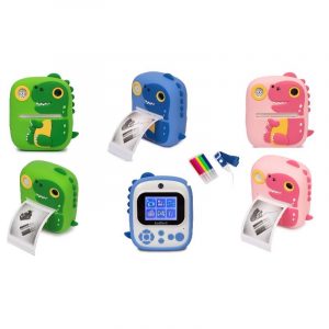 Kooltech IKIDS3 Cámara infantil digital con Impresora