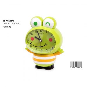 DESPERTADOR INFANTIL RANA TIMEMARK