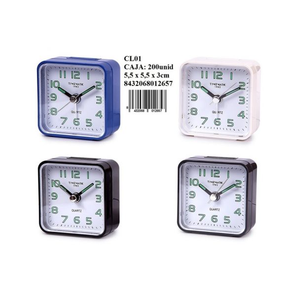 DESPERTADOR PEQ.TIMEMARK/200
