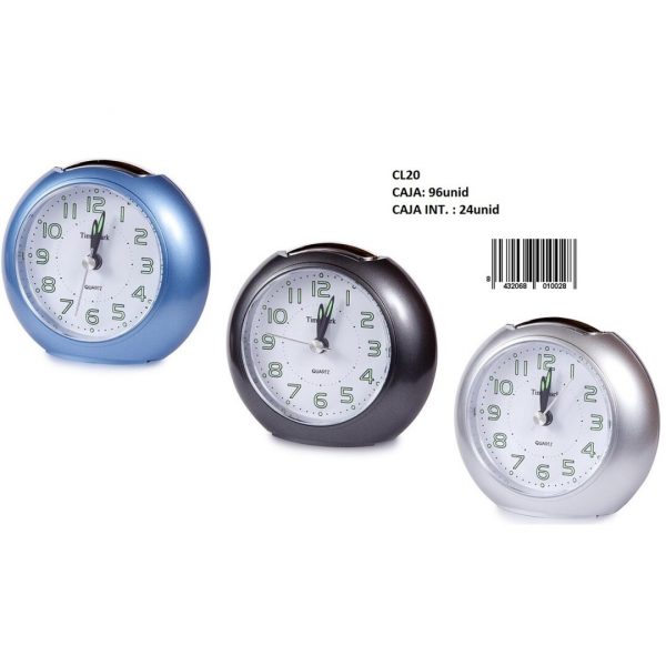 DESPERTADOR CON LUZ YSNOOZE TIMEMARK/96/24