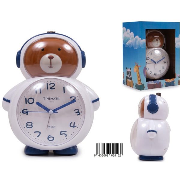 DESPERTADOR ANIMAL ASTRO-OSITO TIMEMARK/48