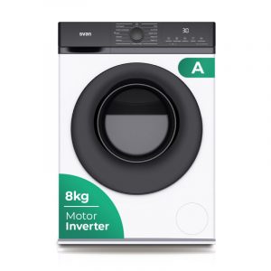 Lavadora Svan, Capacidad 8kg 1200rpm, Clase A.