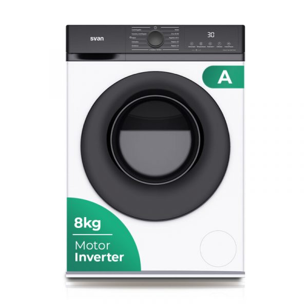 Foto_Optimizada_1-SL8203AIDV-800x800 Lavadora Svan, Capacidad 8kg 1200rpm, Clase A.
